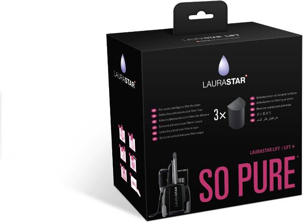 Laurastar Lift / Lift Plus Anti-kalkpatroon - 3 Stuks