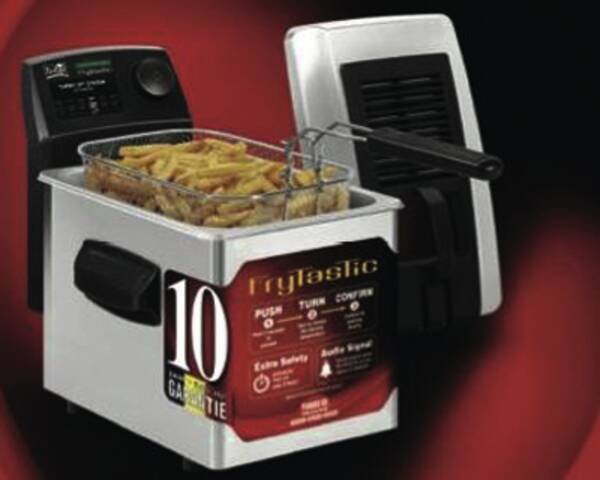 FRITEL 5371 Frytastic Friteuse