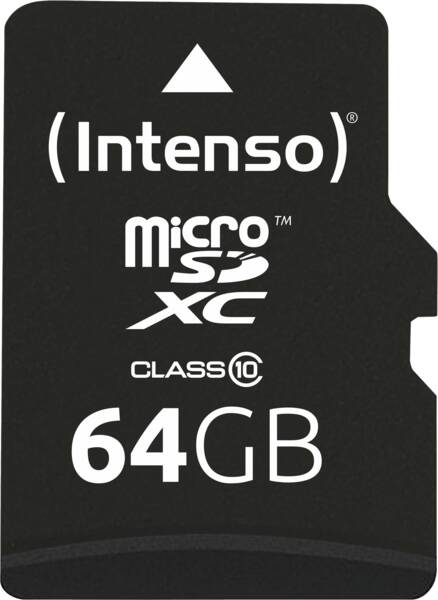 Magix MicroSD Karte 64GB - Klasse 10 V30 Bis 95 MB/s Mit Adapter