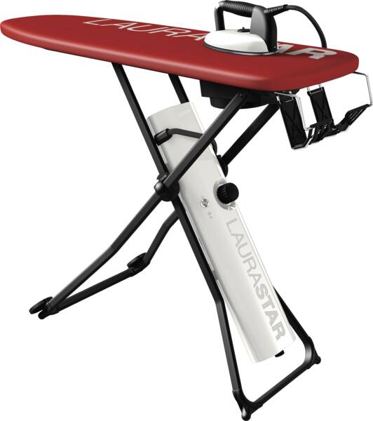 Laurastar GO+ strijkijzer met plank