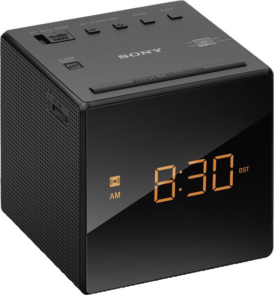Sony ICF-C 1 B Wekkerradio
