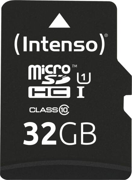 Zoom-Darstellung 2: Micro SD Card 32GB UHS-I inkl. SD Adapter