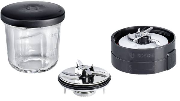 Zoom-Darstellung: MUZ45XCG1 3in1 Multi-Zerkleinerer