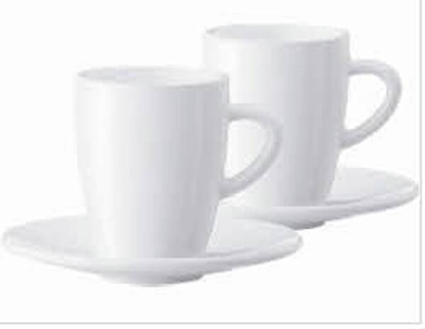 JURA schoteltje voor cappuccinokopje/latte macchiato glas (2 stuks)