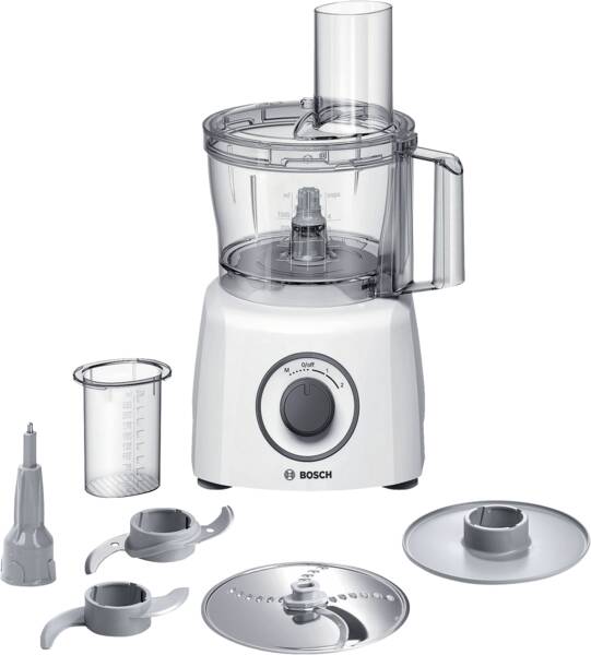 BOSCH MCM3100W MultiTalent 3 Food processor - Wit