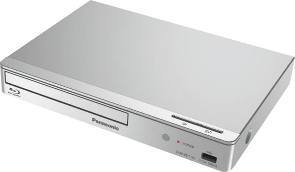 Zoom-Darstellung 3: Panasonic Blu-ray Disc Player DMP-BDT168EG