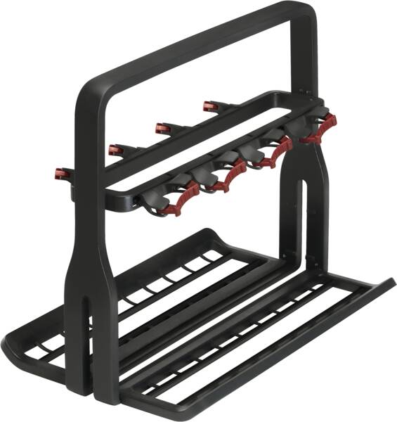 Zoom-Darstellung 1: A9SZGB01 Glaskorb für 8 langstielige Gläser