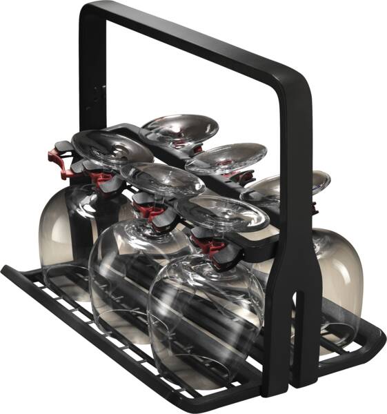 Zoom-Darstellung 4: A9SZGB01 Glaskorb für 8 langstielige Gläser