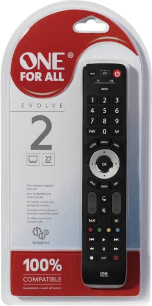 Zoom-Darstellung 3: URC7125 Evolve 2