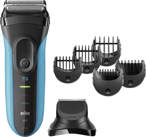 Rasierer Personal Österreich Series Shave&Style Care w&d Personal 3 Braun Braun 3010BT ElectronicPartner | Care