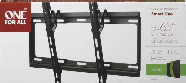 Zoom-Darstellung 2: WM2421 65" TV Wandhalterung Smart TILT