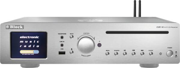 Zoom-Darstellung 1: Block CD-Receiver CVR-10