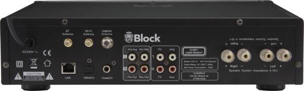 Zoom-Darstellung 2: Block CD-Receiver CVR-10