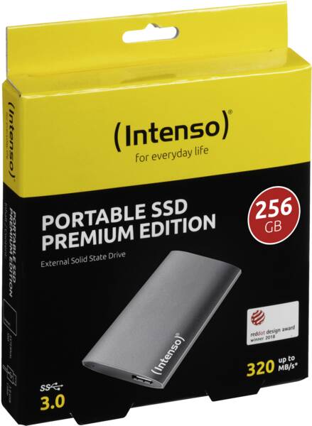 Zoom-Darstellung 3: Portable SSD 256GB USB 3.0 Premium