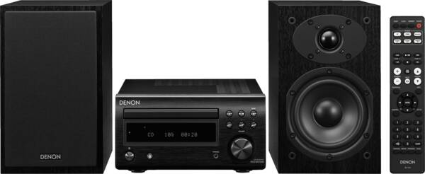 Denon D-M41DAB stereo set met DAB+