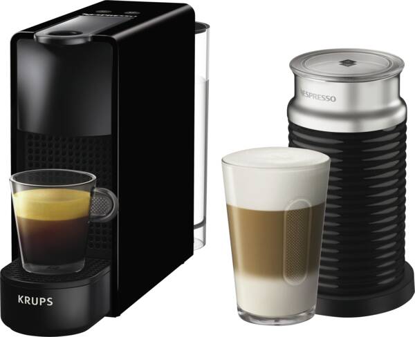 Krups XN1118 Essenza Mini & Aeroccino 3 Nespresso apparaat