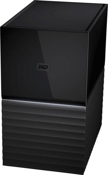Zoom-Darstellung 4: Western Digital Festplatte My Book Duo 16TB