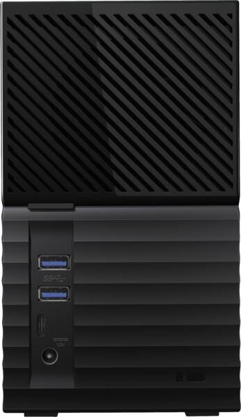 Zoom-Darstellung 5: Western Digital Festplatte My Book Duo 16TB