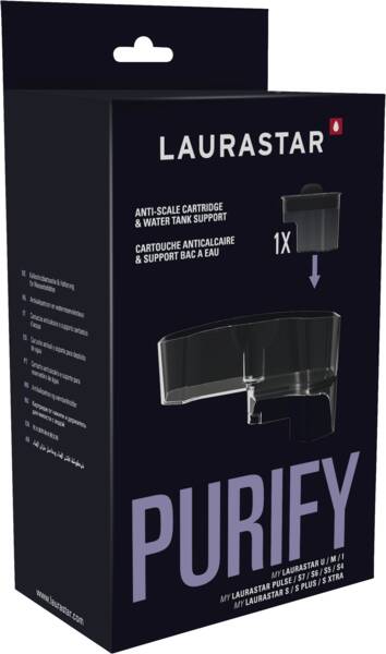Laurastar Purify Geïntegreerd Antikalkfilter met Patroon
