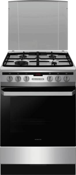 Inventum VFG6034WGRVS Gasfornuis