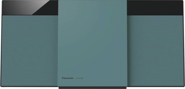 Zoom-Darstellung 1: Panasonic Micro-Stereo-System SC-HC304EG-G