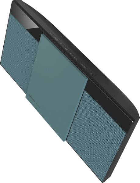 Zoom-Darstellung 2: Panasonic Micro-Stereo-System SC-HC304EG-G