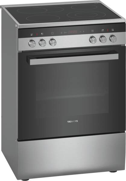 Siemens HK9R3A250 iQ300 Vrijstaand Elektrisch Fornuis - Inox