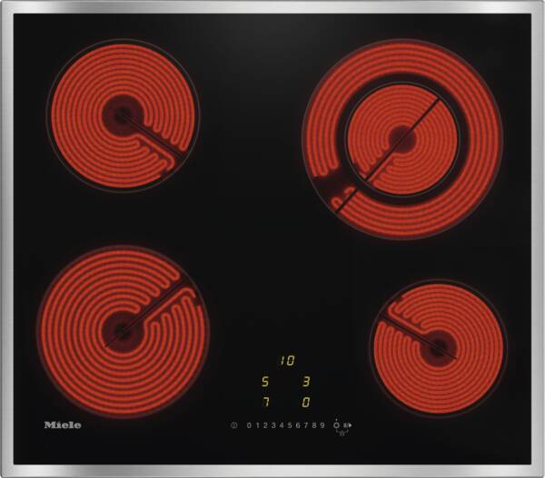 Miele KM 6520 FR Keramische Kookplaat