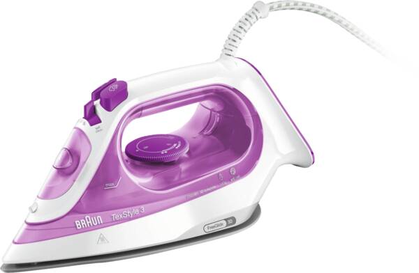 Braun SI3030PU TexStyle 3 Stoomstrijkijzer