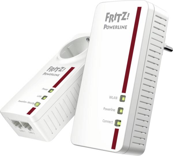 FRITZ!Powerline 1260E WLAN Set Edition International