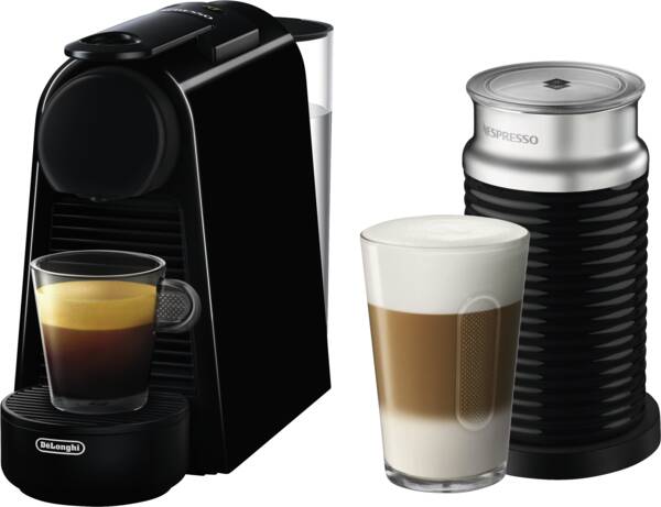 DeLonghi Nespresso EN 85.BAE Essenza Mini Koffiecupmacine met Aeroccino3 Melkopschuimer