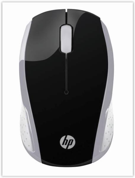 HP 200 Draadloze muis silver