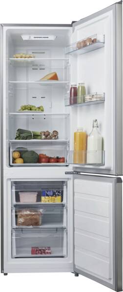 Inventum KV1808R Koel-vriescombinatie