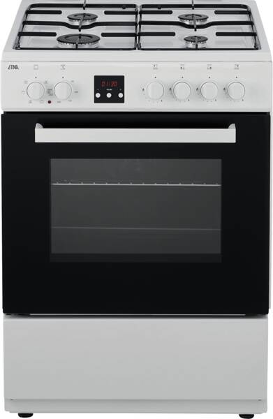 ETNA FGV561WIT Gasfornuis met Oven - 4 Pitten