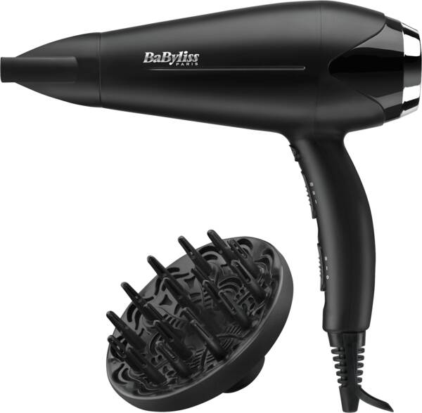 BaByliss D572DE Turbo Smooth Föhn - Haardroger