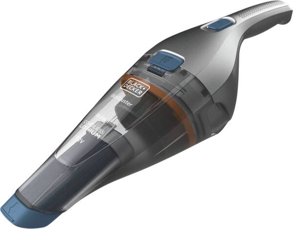 Black + Decker NVC215WAQW kruimelzuiger blauw-zilver