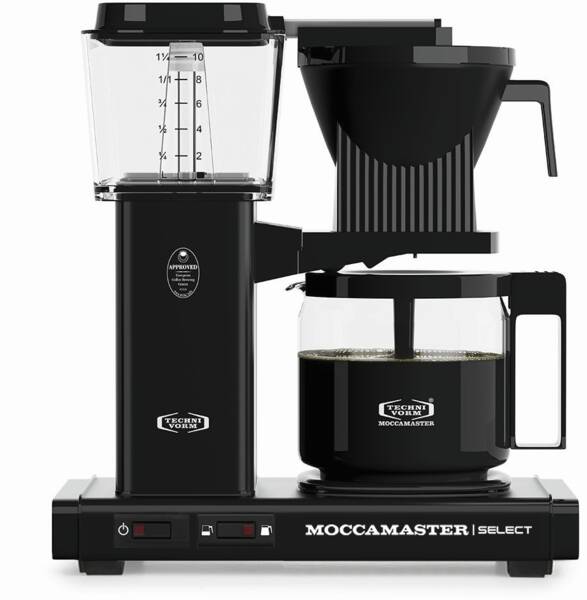 Moccamaster KBG Select Koffiemachine - Filterkoffie