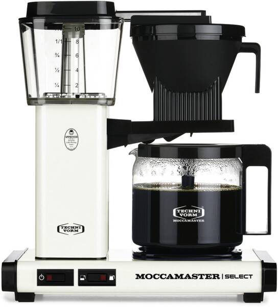 Moccamaster KBG Select Off-White koffiezetapparaat