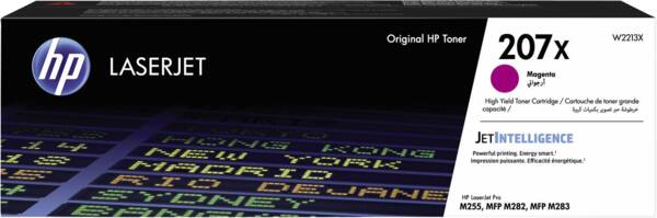 Zoom-Darstellung: W2213X HP 207X