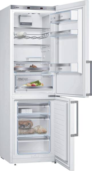 BOSCH KGE36EWCP Serie 6 EXCLUSIV Koel-vriescombinatie