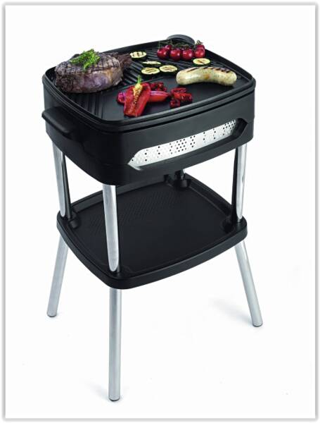 FRITEL BBQ 3256 Elektrische Barbecue & Tafelgrill
