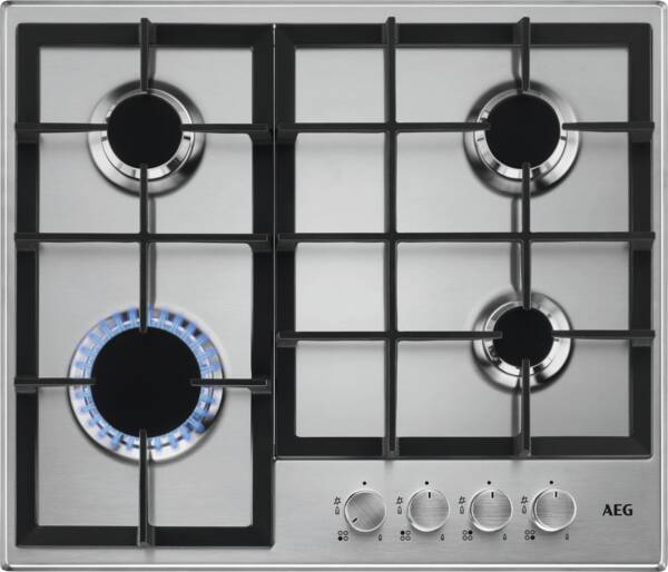 AEG HGB64200SM gaskookplaat