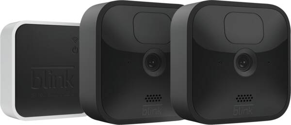 Blink Outdoor System mit 2 Kameras