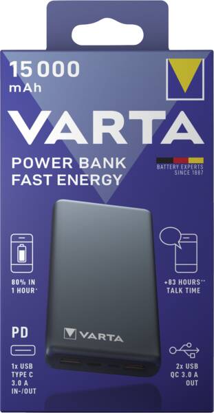 Zoom-Darstellung 3: Power Bank Fast Energy 15000