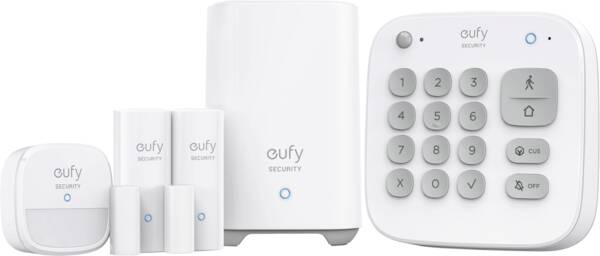 eufy 5-in-1 Draadloos Home Alarmsysteem