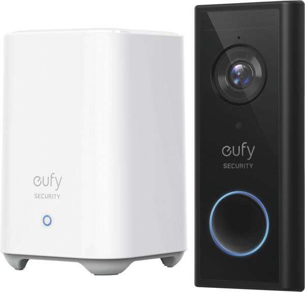 Eufy 2K Video Deurbel met Homebase
