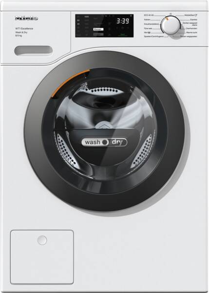 Miele WTD 165 WPM was-droogcombinatie