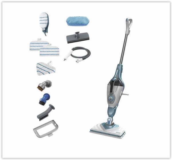 Black en Decker BHSM169DSM-QS vloerstoomreiniger