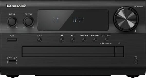 Zoom-Darstellung 4: Panasonic Micro-Stereo-System SC-PMX802E