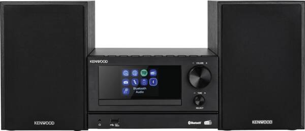 Kenwood M-7000S-B stereo set met DAB+